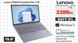Neonet Laptop LENOVO IdeaPad Slim 3-15 oferta