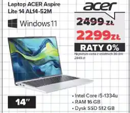 Neonet Laptop ACER Aspire Lite 14 AL14-52M oferta