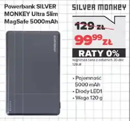 Neonet Powerbank SILVER MONKEY Ultra Slim MagSafe 5000mAh oferta