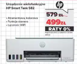 Neonet Urządzenie wielofunkcyjne HP Smart Tank 582 oferta
