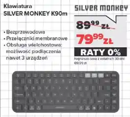 Neonet Klawiatura SILVER MONKEY K90m oferta