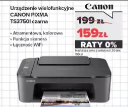 Neonet Urządzenie wielofunkcyjne CANON PIXMA TS3750 oferta