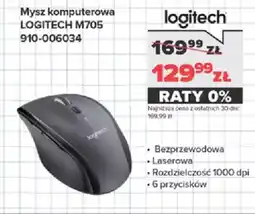 Neonet Mysz komputerowa LOGITECH M705 oferta