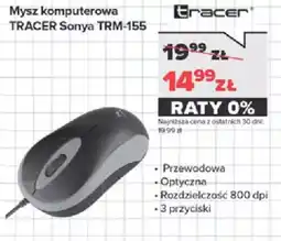 Neonet Mysz komputerowa TRACER Sonya TRM-155 oferta