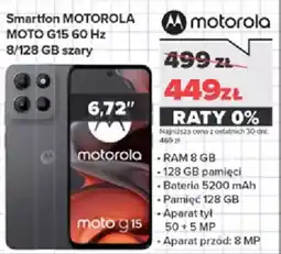 Neonet Smartfon MOTOROLA MOTO G15 oferta