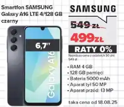 Neonet Smartfon SAMSUNG Galaxy A16 LTE oferta