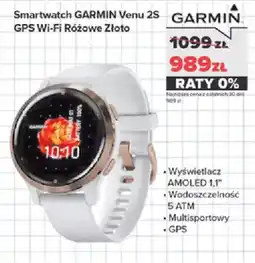 Neonet Smartwatch GARMIN Venu 2S GPS Wi-Fi oferta