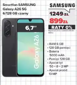 Neonet Smartfon SAMSUNG Galaxy A26 5G oferta