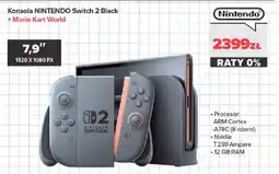Neonet Konsola NINTENDO Switch 2 Black oferta
