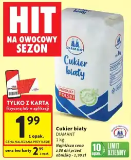 Intermarche Cukier biały oferta