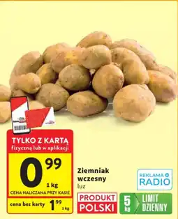 Intermarche Ziemniak wczesny oferta