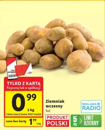 Intermarche Ziemniak wczesny oferta