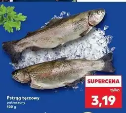 Kaufland Pstrąg tęczowy patroszony oferta
