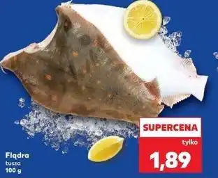Kaufland Flądra tusza oferta