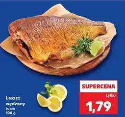 Kaufland Leszcz wędzony tusza oferta