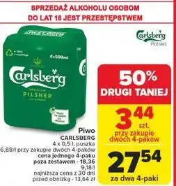 Carrefour Piwo Carlsberg oferta