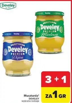 Carrefour Musztarda premium miodowa Develey oferta