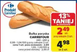 Carrefour Bułka paryska Carrefour oferta
