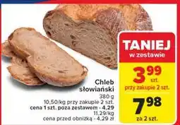 Carrefour Chleb słowiański oferta