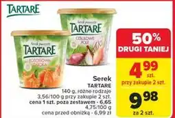 Carrefour Serek cebulowe pole Tartare oferta