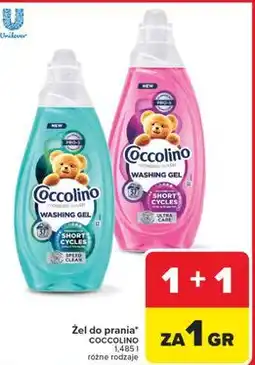 Carrefour Żel do prania ultra care Coccolino oferta