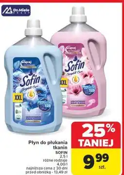 Carrefour Płyn do płukania pink passion Sofin Complete Care oferta