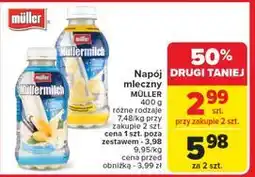 Carrefour Napój mleczny bananowy Mullermilch oferta