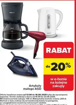 Carrefour Żelazko Bosch oferta