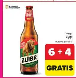 Carrefour Piwo Żubr 1768 oferta