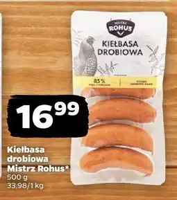 Netto Kiełbasa drobiowa Mistrz Rohus oferta