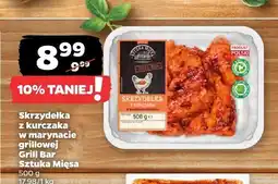 Netto Skrzydełka z kurczaka w marynacie grillowej Grill Bar Sztuka Mięsa oferta