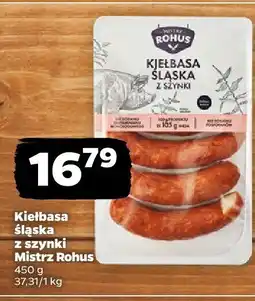 Netto Kiełbasa śląska z szynki Mistrz Rohus oferta