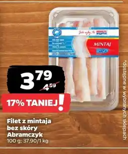Netto Filet z mintaja bez skóry Abramczyk oferta