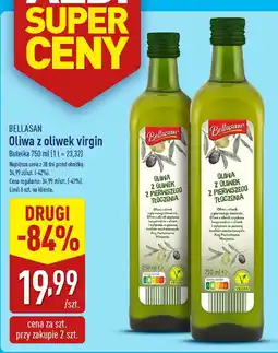 ALDI Oliwa Bellasan z oliwek virgin oferta