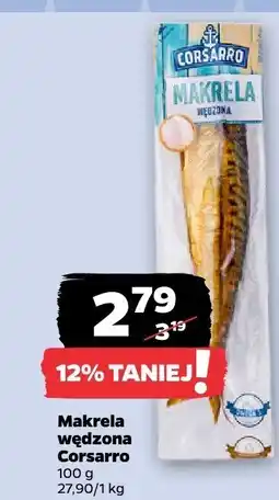 Netto Makrela wędzona Corsarro oferta