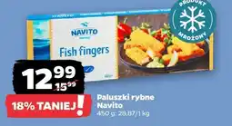Netto Paluszki rybne Navito oferta