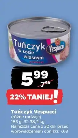 Netto Tuńczyk Vespucci oferta