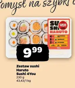 Netto Zestaw sushi Haruto Sushi4You oferta
