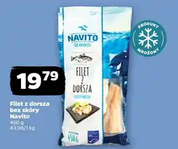 Netto Filet z dorsza bez skóry Navito oferta