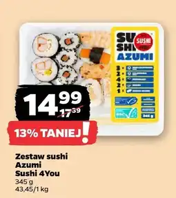 Netto Zestaw sushi Azumi Sushi4You oferta