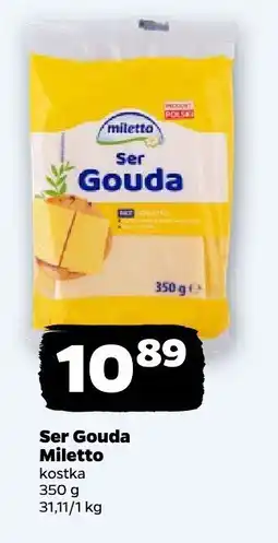 Netto Ser Gouda Miletto oferta