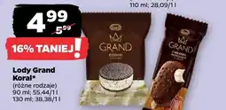 Netto Lody Grand Koral oferta