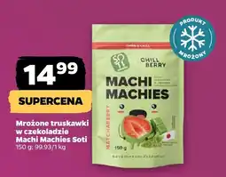 Netto Mrożone truskawki w czekoladzie Machi Machies oferta