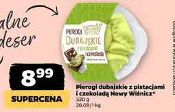 Netto Pierogi dubajskie z pistacjami i czekoladą Nowy Wiśnicz oferta