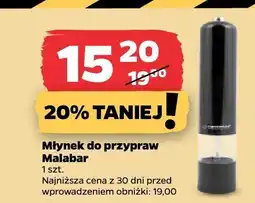 Netto Młynek do przypraw Malabar oferta