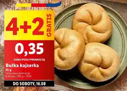Lidl Bułka kajzerka Piekarnia w sercu Lidla oferta