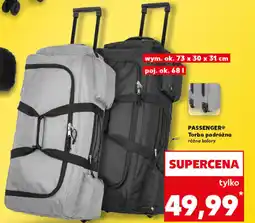 Kaufland Torba podróżna Passenger oferta