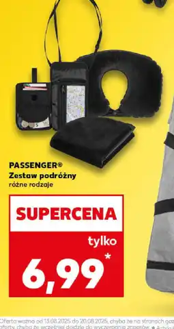 Kaufland Zestaw podróżny Passenger oferta