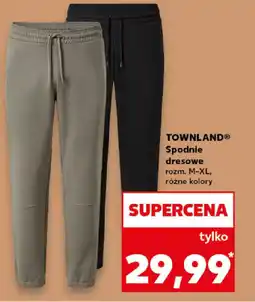 Kaufland Spodnie dresowe Townland oferta