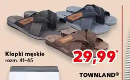 Kaufland Klapki męskie oferta